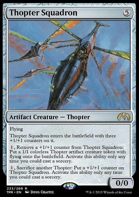 Thopter Squadron